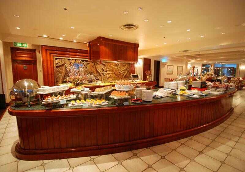 Dorsett Grand Labuan Hotel Buitenkant foto
